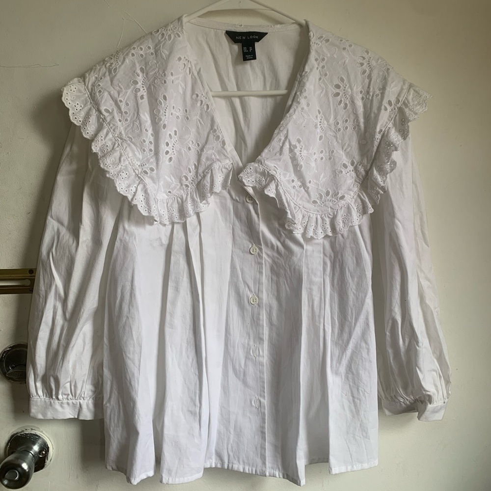 Scandi Style Blouse